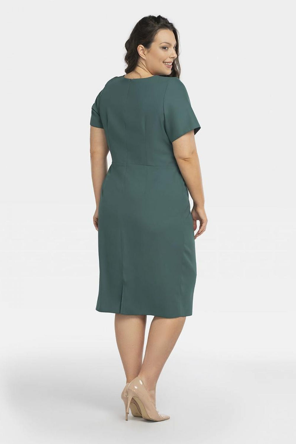 Plus size dress model 196868 Karko - Trendyglobal 