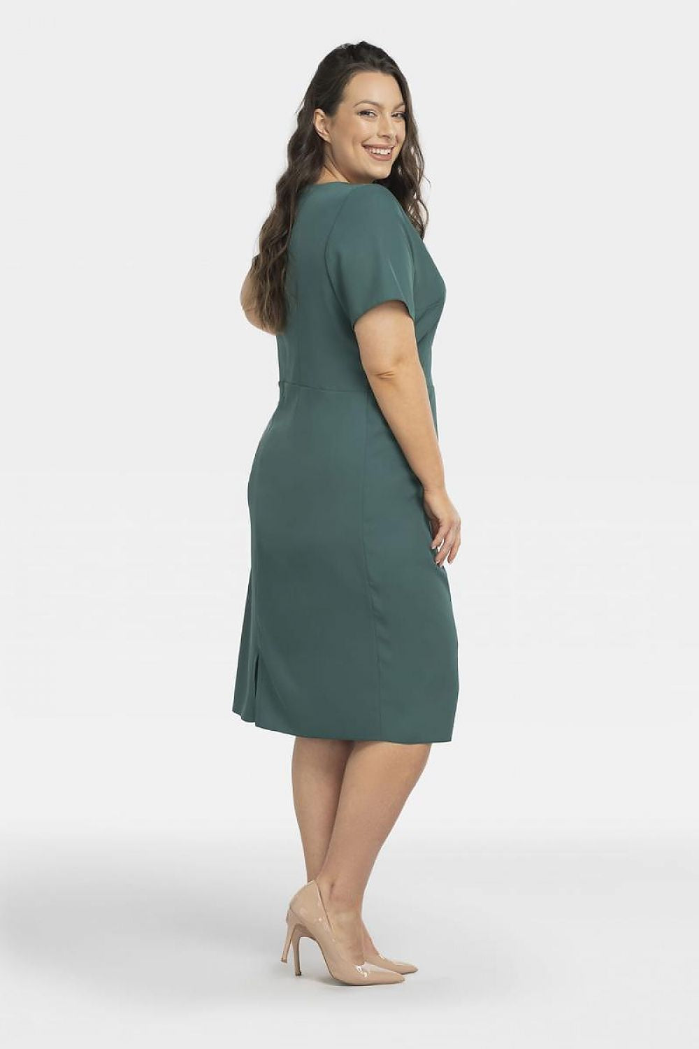 Plus size dress model 196868 Karko - Trendyglobal 