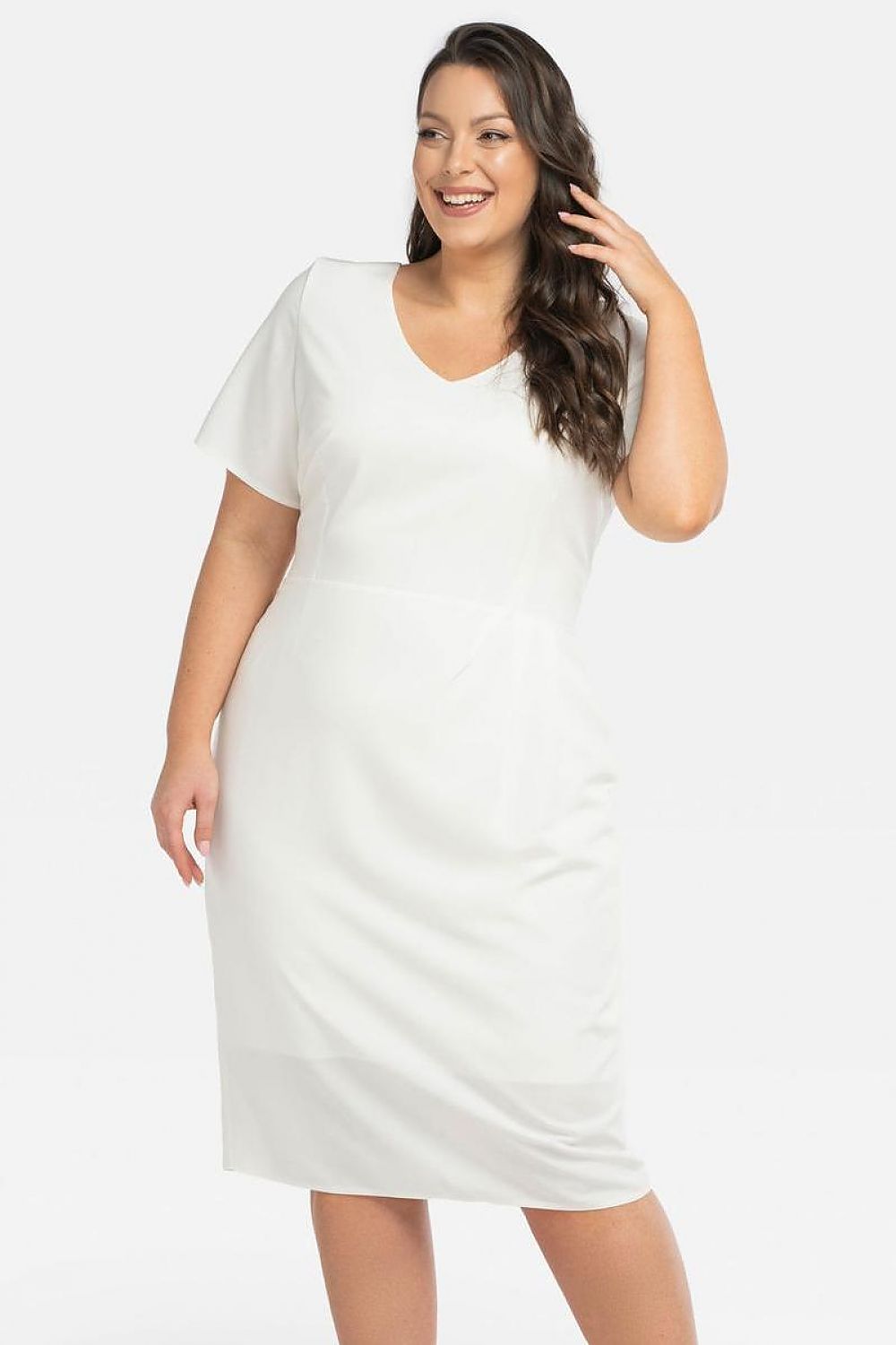 Plus size dress model 196868 Karko - Trendyglobal 