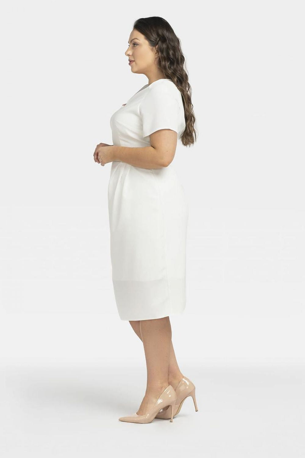 Plus size dress model 196868 Karko - Trendyglobal 