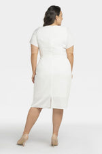 Plus size dress model 196868 Karko - Trendyglobal 