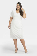 Plus size dress model 196868 Karko - Trendyglobal 