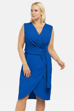 Plus size dress model 196872 Karko - Trendyglobal 