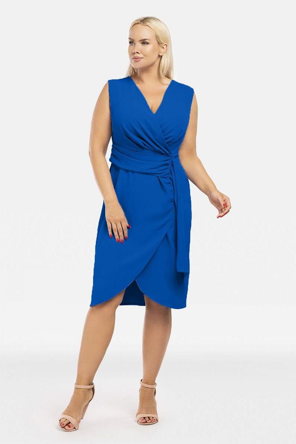 Plus size dress model 196872 Karko - Trendyglobal 