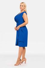 Plus size dress model 196872 Karko - Trendyglobal 