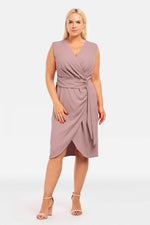 Plus size dress model 196872 Karko - Trendyglobal 