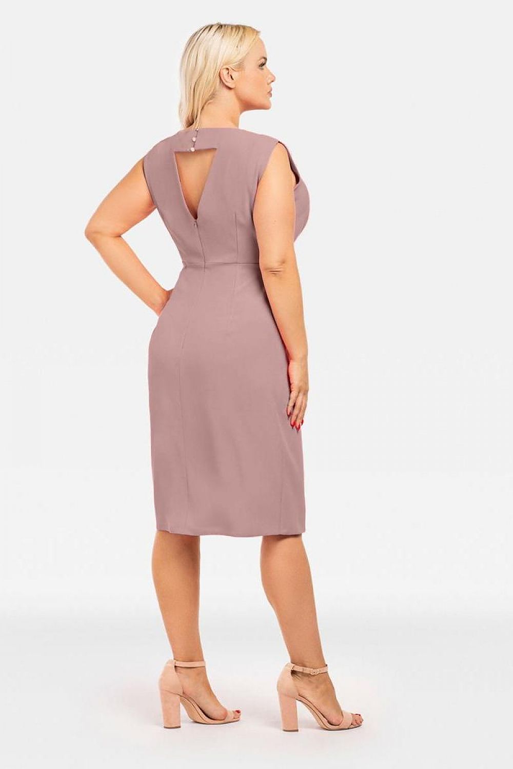 Plus size dress model 196872 Karko - Trendyglobal 