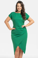 Plus size dress model 197775 Karko - Trendyglobal 