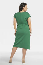 Plus size dress model 197775 Karko - Trendyglobal 