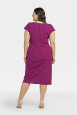 Plus size dress model 197775 Karko - Trendyglobal 