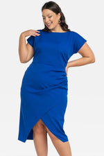 Plus size dress model 197775 Karko - Trendyglobal 