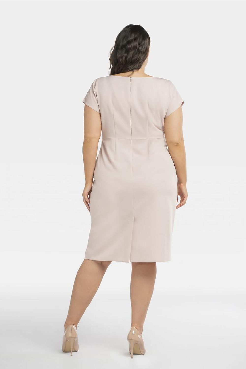 Plus size dress model 196878 Karko - Trendyglobal 