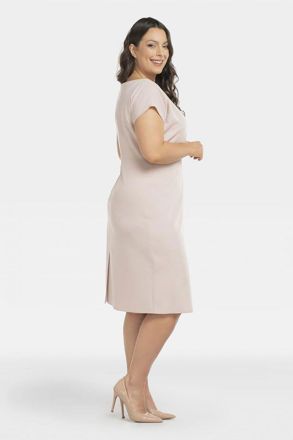 Plus size dress model 196878 Karko - Trendyglobal 