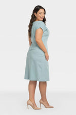 Plus size dress model 196878 Karko - Trendyglobal 