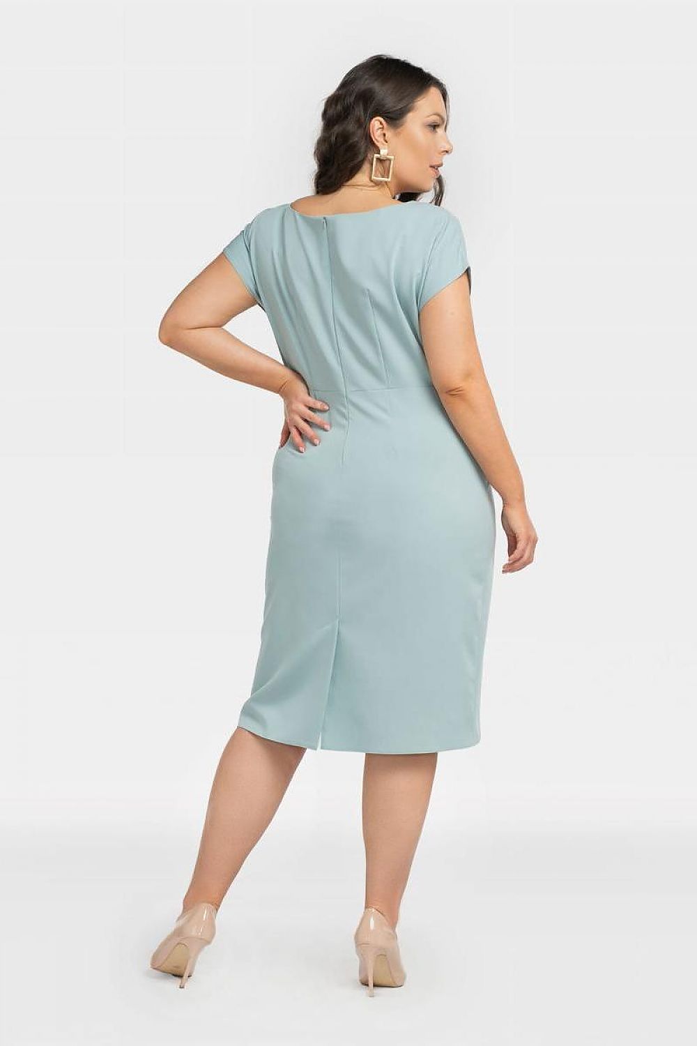 Plus size dress model 196878 Karko - Trendyglobal 