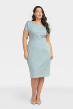 Plus size dress model 196878 Karko - Trendyglobal 