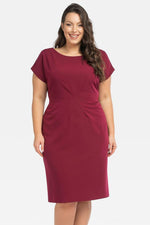 Plus size dress model 196878 Karko - Trendyglobal 