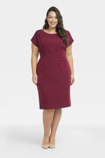 Plus size dress model 196878 Karko - Trendyglobal 