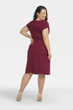 Plus size dress model 196878 Karko - Trendyglobal 