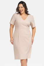 Plus size dress model 196881 Karko - Trendyglobal 