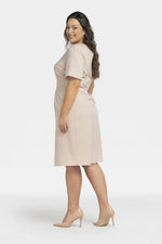 Plus size dress model 196881 Karko - Trendyglobal 