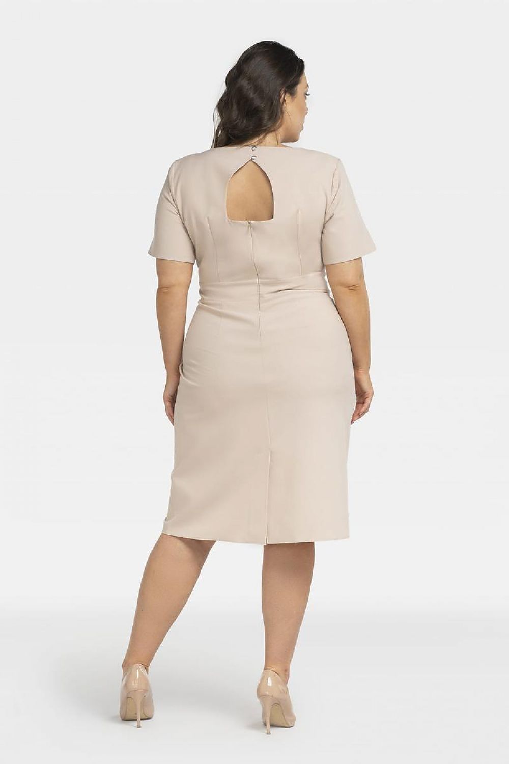 Plus size dress model 196881 Karko - Trendyglobal 