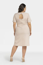 Plus size dress model 196881 Karko - Trendyglobal 