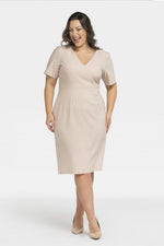 Plus size dress model 196881 Karko - Trendyglobal 