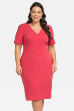 Plus size dress model 196881 Karko - Trendyglobal 