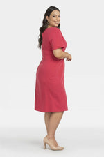 Plus size dress model 196881 Karko - Trendyglobal 