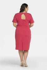 Plus size dress model 196881 Karko - Trendyglobal 