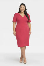 Plus size dress model 196881 Karko - Trendyglobal 