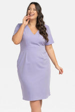 Plus size dress model 196881 Karko - Trendyglobal 