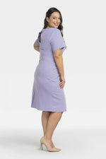 Plus size dress model 196881 Karko - Trendyglobal 