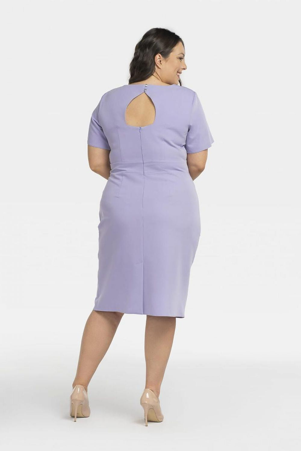 Plus size dress model 196881 Karko - Trendyglobal 