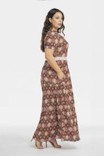 Plus size dress model 196884 Karko - Trendyglobal 