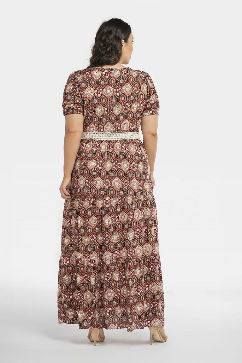 Plus size dress model 196884 Karko - Trendyglobal 