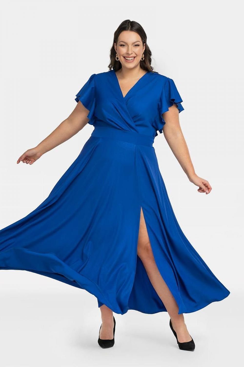 Plus size dress model 196886 Karko - Trendyglobal 