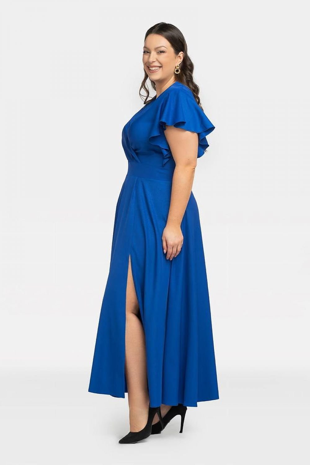 Plus size dress model 196886 Karko - Trendyglobal 