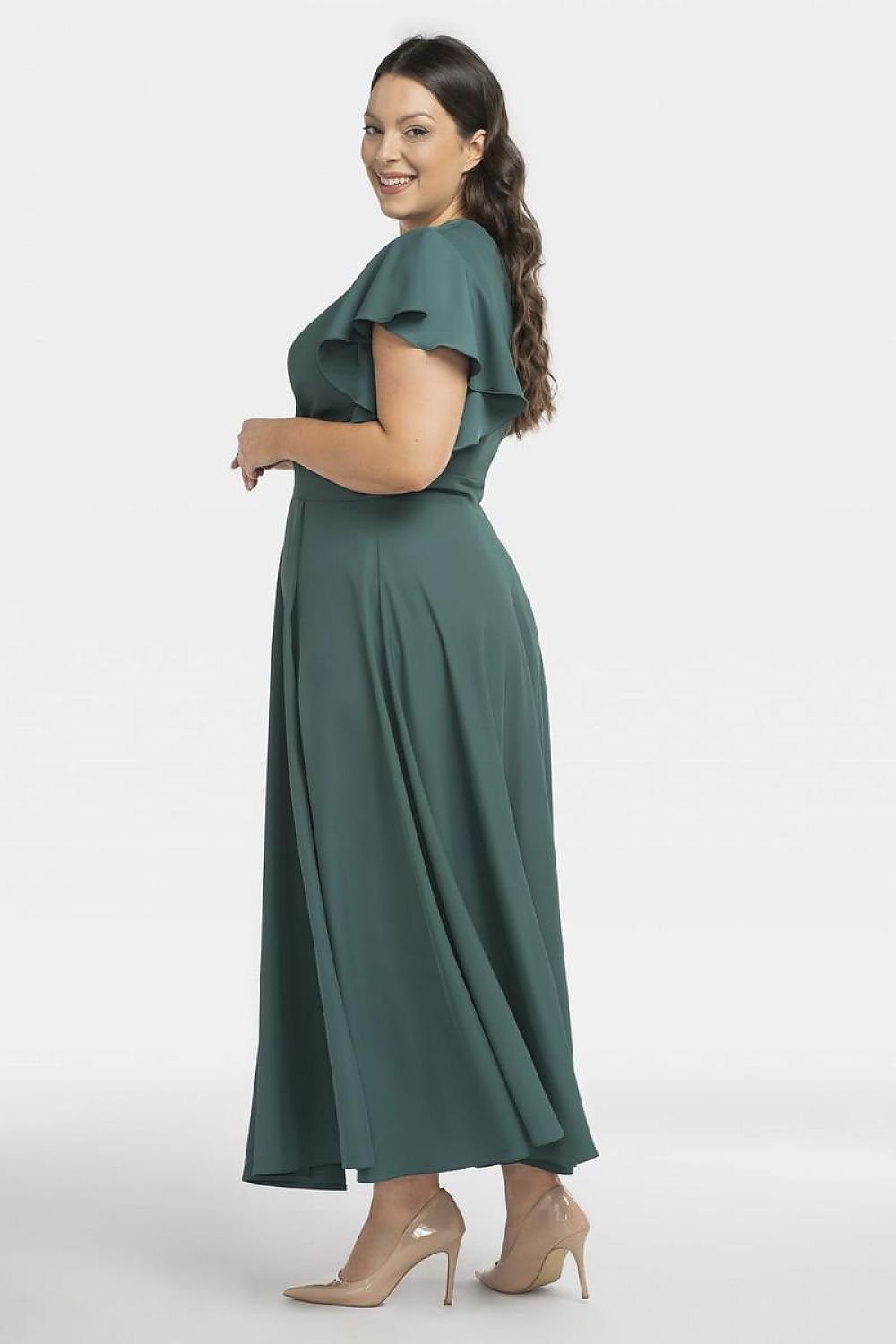 Plus size dress model 196886 Karko - Trendyglobal 