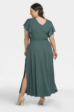 Plus size dress model 196886 Karko - Trendyglobal 