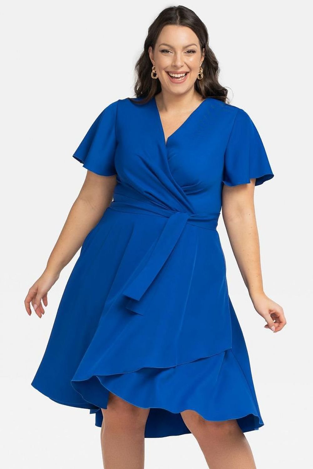 Plus size dress model 196888 Karko - Trendyglobal 