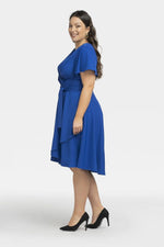 Plus size dress model 196888 Karko - Trendyglobal 