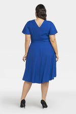 Plus size dress model 196888 Karko - Trendyglobal 