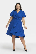 Plus size dress model 196888 Karko - Trendyglobal 