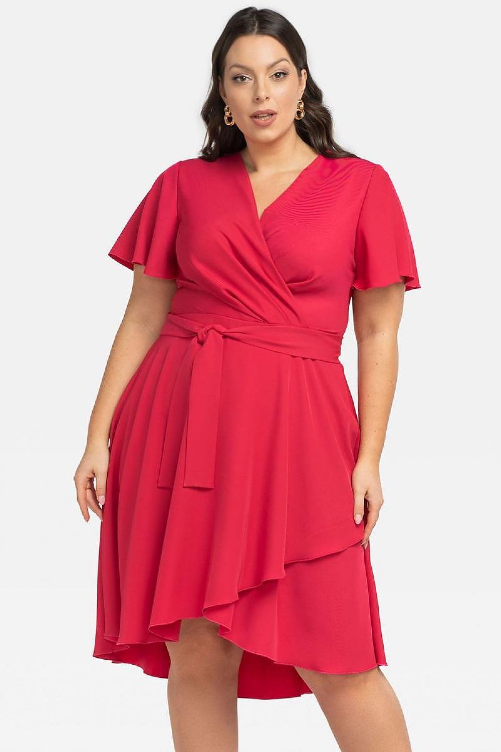 Plus size dress model 196888 Karko - Trendyglobal 