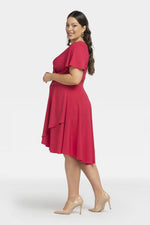 Plus size dress model 196888 Karko - Trendyglobal 