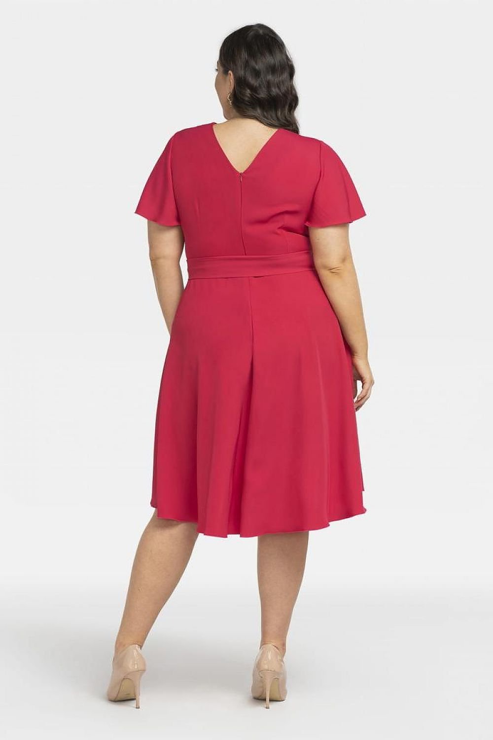 Plus size dress model 196888 Karko - Trendyglobal 