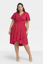 Plus size dress model 196888 Karko - Trendyglobal 