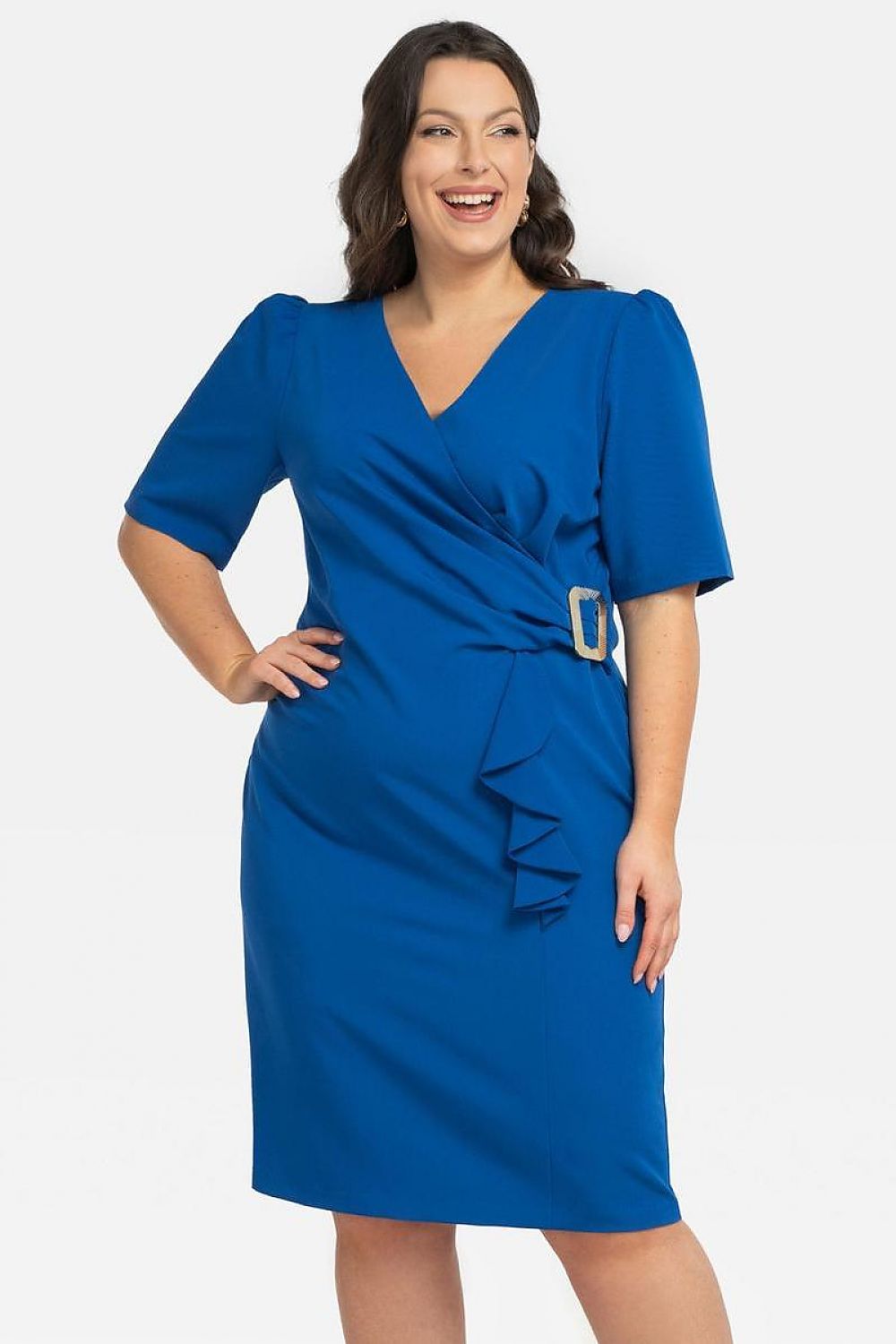 Plus size dress model 196891 Karko - Trendyglobal 